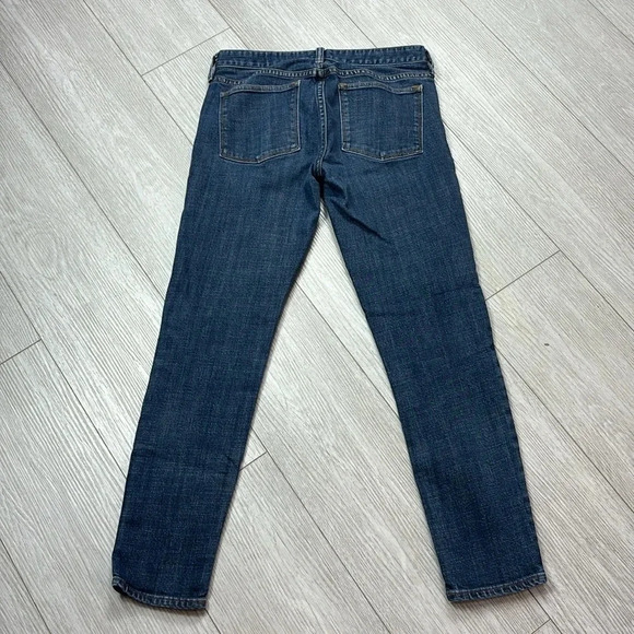 J. Crew Stretch curvy toothpick jeans in blue size 26 - Picture 9 of 11